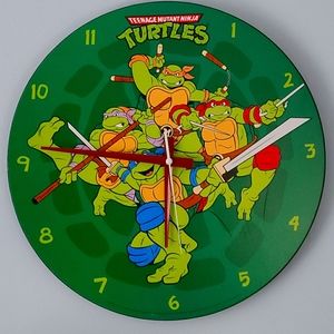 Ninja Turtle Decor